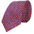 Exotique Dotting Red,White & Blue Microfiber Neck tie For Men (MT0018MU)