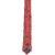 Exotique Dual Shade Red Microfiber Neck tie For Men (MT0019RD)