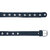 Exotique Black & Blue Faux Leather Belt Combo For Women (WC0019MU)