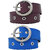 Exotique Blue & Brown  Faux Leather Belt Combo For Women (WC0025MU)