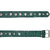 Exotique Green & Black Faux Leather Belt Combo For Women (WC0031MU)