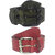 Exotique MUltcolori & Maroon Faux Leather Belt Combo For Women (WC0043MU)