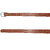 Exotique  Tan Casual Faux Leather Belt For Women (BW0043TN)