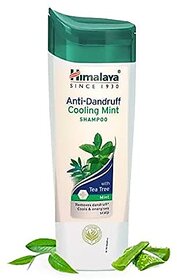 Himalaya Anti Dandruff Cooling Mint Shampoo With Tea Tree 400 Ml