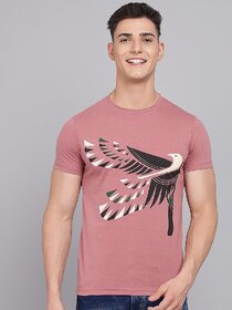 stylogue Half Sleeve Printed T-shirt For Men