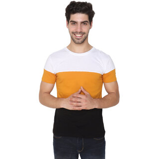                       Melfort Trendy Cotton Round Neck T Shirt for Men                                              