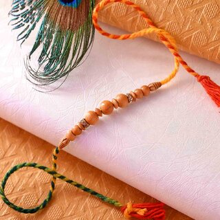 Colourful Rakhi Beads