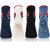 Women Fancy Ankle Length Socks - Pack Of 4 - By Bonjour