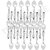 Set of 10+2 Free Stainless Steel Spoons
