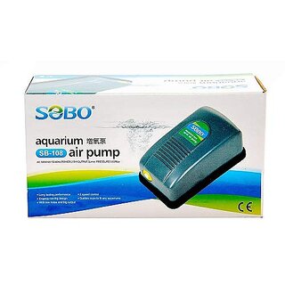 Sobo SB-108 Single Nozzle Aquarium Air Pump