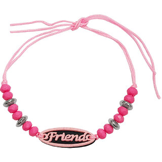                       M Men Style  New Trendy ship  Day  Long  Distance Couples Gifts  Pink  Plastic  Bracelet                                              