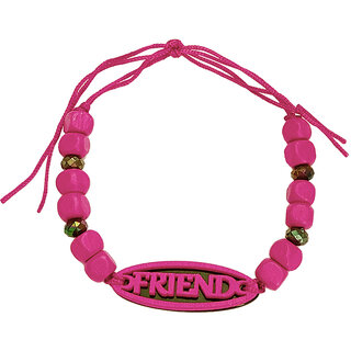                       M Men Style  Elegantship Day  specials Gift Fashion Trendy  Couples Gifts  Pink  Wood  Bracelet                                              