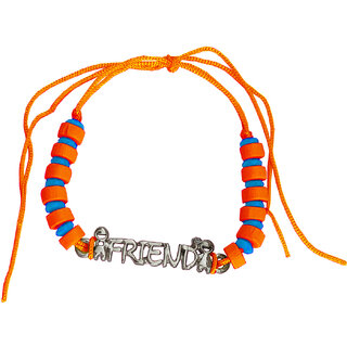                       M Men Style  Elegantship Day  specials Gift Fashion Trendy  Couples Gifts  Orange  Wood  Bracelet                                              