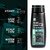 Ustraa Anti Dandruff Shampoo - 250ml And Ustraa Hair Wax Strong Hold Matte