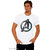 Adorable and Marvelouse Enterprises avenger logo T-Shirt -101