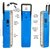 Stylopunk 12 LED Rechargeable 10 W Torch Light/ Emergency Lamp / Emergency Light (Assorted Colors) 1TUBE-14LED-BLUE