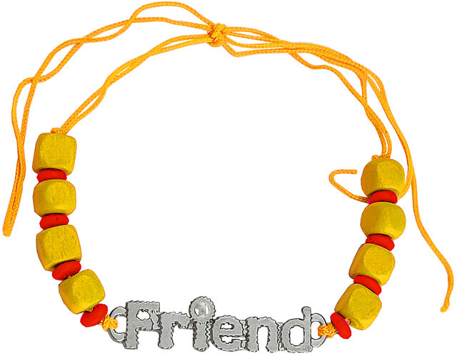 Buy or Send Personalized friendship band with photo Online at Zestpics