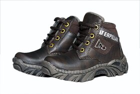 Casual Leather Boot for Boys