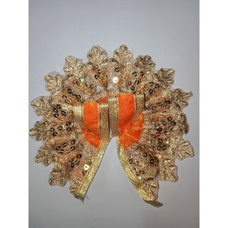 Laddu Gopal 0 (zero) size dress  Orange Color