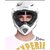 EVERUZA Bike riding cycling anti pollution dust sun protection full face cover mask (Black) Pack of 1