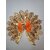 Laddu Gopal 0 (zero) size dress  Orange Color