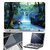 FineArts Laptop Skin 15.6 Inch With Key Guard & Screen Protector - Waterfall