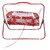 Suraj baby  red cradles(JHULLA and PALNA) with mosquito net for your kids