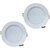 Bene LED 7w Round Ceiling Light, Color of LED Green (Pack of 2 Pcs)