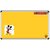 Yellow Sporty Magnetic Notice Board (3 feet x 2 feet) by BoardRite