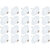 Bene LED 3w Round Panel Ceiling Light, Color of LED Warm White (Yellow) (Pack of 20 Pcs)