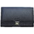 Tamanna Women Black Genuine Leather Document Holder  (4 Card Slots)
