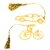Bicycle and Car book mark By Daffodils