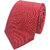 Exotique Classy Crimson Red Satin Neck tie For Men (MT0001RD)