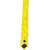 Exotique Classic Yellow Satin Neck tie For Men (MT0001YL)