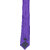 Exotique Classic Purple Satin Neck tie For Men (MT0001PL)