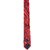 Exotique Italian Style Red & Blue Microfiber Neck tie For Men (MT0004RD)
