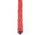 Exotique Checkerd Italian Red Microfiber Neck tie For Men (MT0005RD)