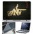 Finearts Laptop Skin 15.6 Inch With Key Guard & Screen Protector - Bang