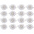 Bene LED 3w Luster Round Ceiling Light, Color of LED White (Pack of 16 Pcs)