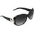 Zyaden Black Round sunglasses for women 422