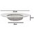 Evershine Stainless Steel Sink Strainer, Wash Basin Jali, Kitchenware- 1 Pcs- size- 11cm (No 03)
