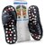 ACCU PADUKA/SLIPPER SPRING SLIPPER ACUPRESSURE  MAGNETIC FULL BODY MASSAGE Foot Care Yoga Paduka Massager