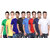 Pack Of 8 Ketex Multicolor Round Neck Dri Fit T-Shirts For Men