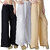 Causal  Daily wear  Combo colour of palazzo pant and trousers on 360
