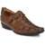El Paso Brown Synthetic PU Velcro Casual Sandals For Men