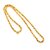 Xoonic's Gold Plated Gold Alloy Chain (22 inches) for Men/ Women