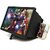 KSS 3D F2 Mobile Phone 3D Screen Magnifier Video Screen Amplifier Eyes Protection Stand Holder- Multicolor