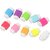 KUSHAHU 10pcs Protector Saver Cover for iPhone iPad USB Charger Cable Cord (Assorted colour)