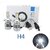 RA Accessories C6(H4) LED Headlight Conversion Kit For R15 and Honda CBR Lamp 6000k