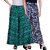 Pack of 2 LILI CREATION Multicolor Crepe Printed Palazzo for Women 